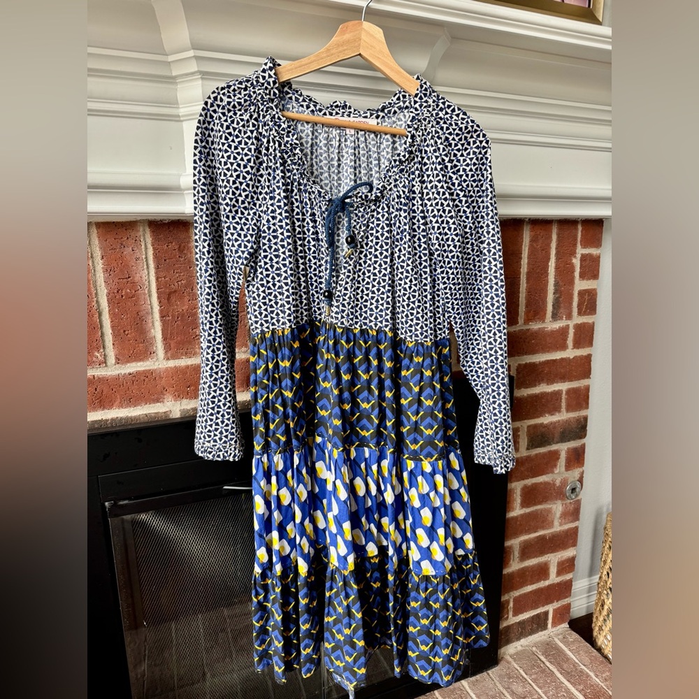 Anthropologie Ro’s Garden Sonia Dress